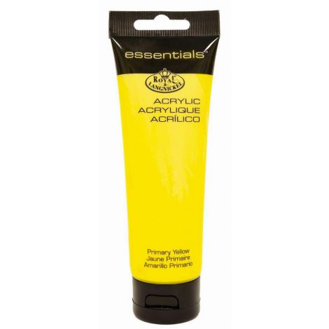 Farba akrylowa R&L 120ml, Żółta/Primary Yellow - 2
